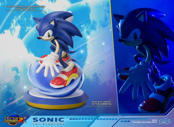 SEGA Resin Statue Sonic the Hedgehog 24.5 cm 1