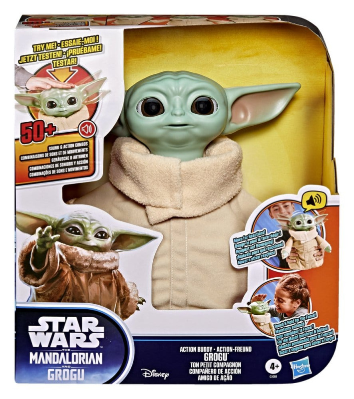 Star Wars: The Mandalorian & Grogu Action Buddy Grogu 25 cm 3