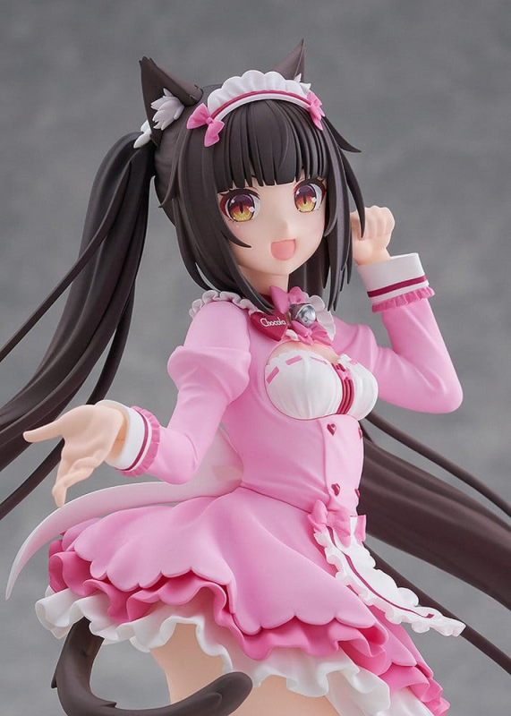 Nekopara Sekai Connect Pop Up Parade PVC Figure Chocola: Winter Clothes Ver. L Size 22 cm 7