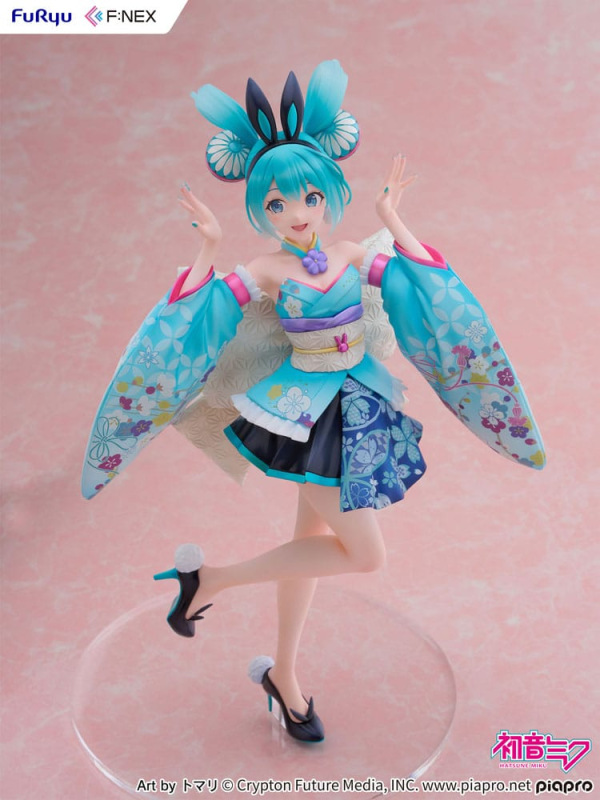 Hatsune Miku F:NEX PVC Statue 1/7 Hatsune Miku Wa-bunny 27 cm 9