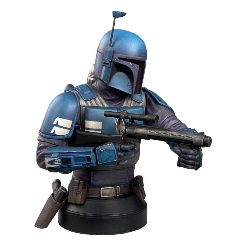 Star Wars The Mandalorian: Death Watch 1/6 Bust - Gentle Giant