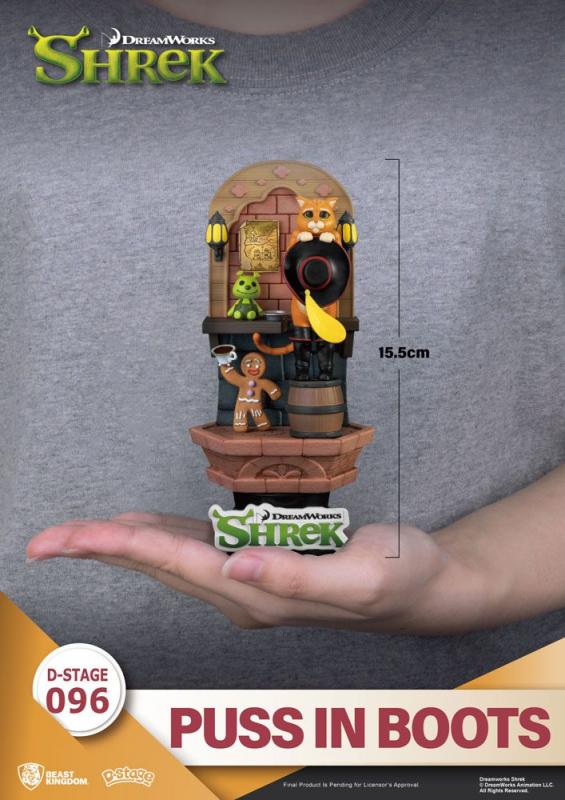 Shrek: Puss In Boots 15 cm D-Stage PVC Diorama - Beast Kingdom Toys