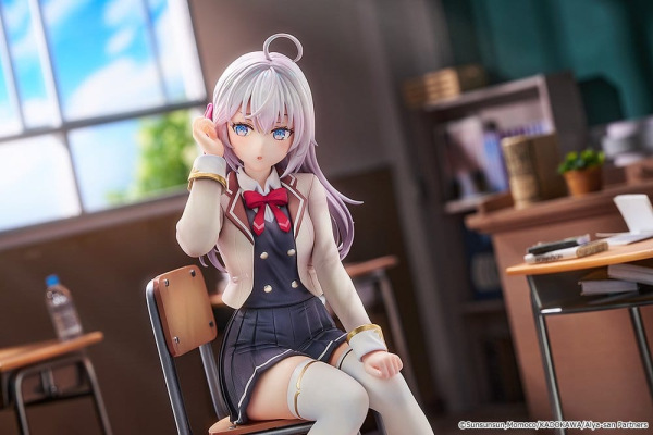 Alya Sometimes Hides Her Feelings in Russian PVC Figure 1/7 Alisa Mikhailovna Kujou 20 cm 2
