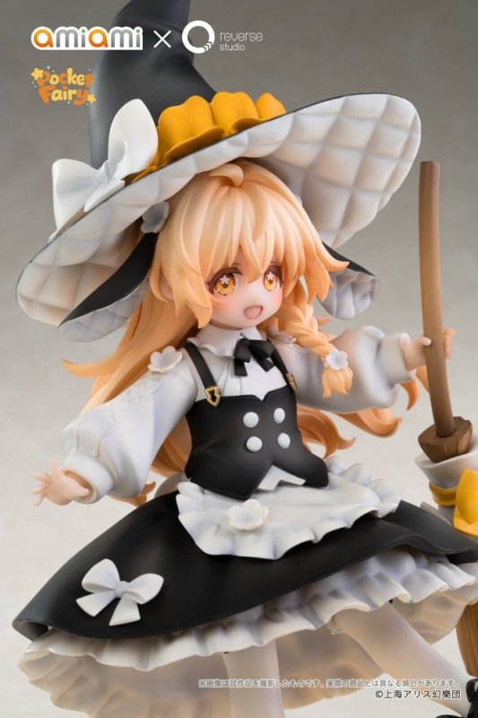 Touhou Project Reverse Palm Spirit PVC Figure Marisa Kirisame 18 cm 12