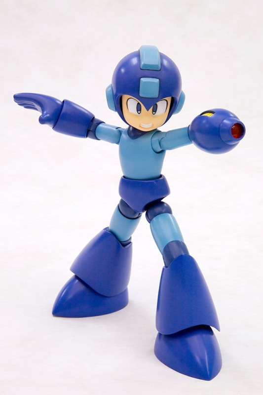 Mega Man/Rockman Plastic Model Kit 1/10 Rockman (Reproduction) 13 cm 4