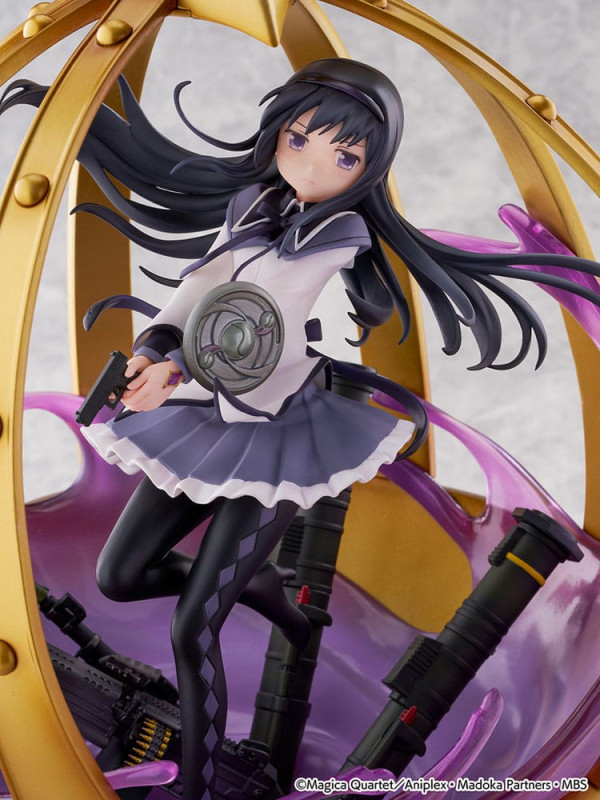 Puella Magi Madoka Magica PVC Statue 1/7 Akemi Homura 26 cm 5