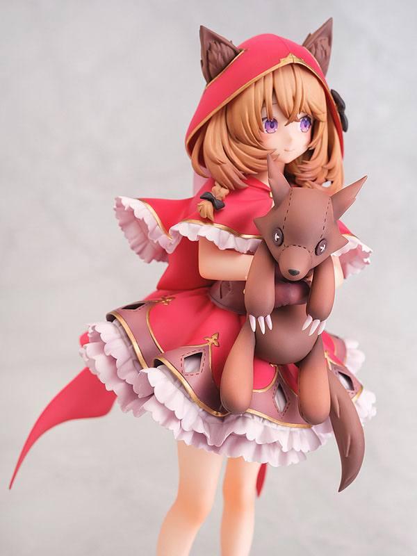 Original Character PVC Statue 1/7 Okamizukin-chan Illustration by Shugao 23 cm