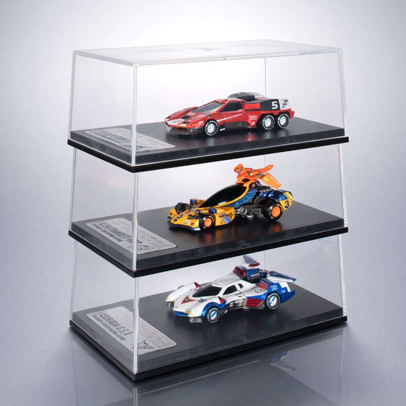 Future GPX Cyber Formula Vehicles 3-Pack Asurada G.S.X & Albatrander 602 & Aoi Superion GT Set Herit 13