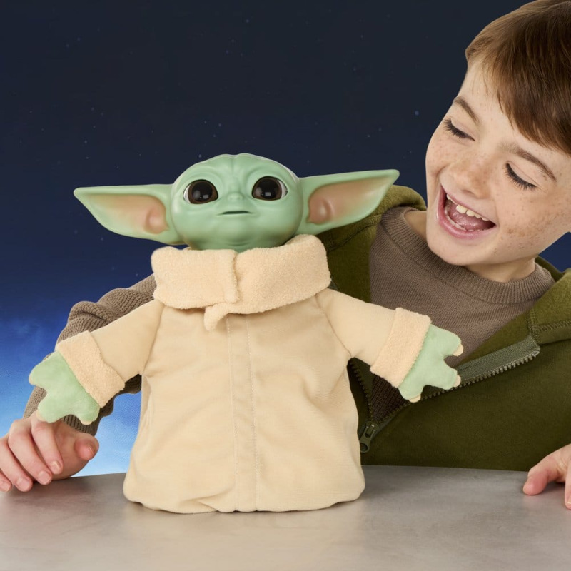 Star Wars: The Mandalorian & Grogu Action Buddy Grogu 25 cm 11