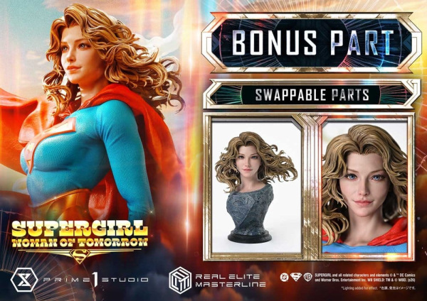 DC Comics Real Elite Masterline Series Statue 1/4 Supergirl Woman of Tomorrow Bonus Version 63 cm 2