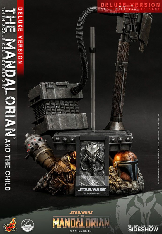 Star Wars The Mandalorian Action Figure 2-Pack 1/4 The Mandalorian & The Child Deluxe 46 cm 9