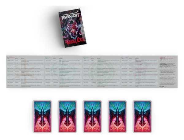 Dungeons & Dragons RPG Ravenloft: The Horrors Within Tarokka Deck *English Version* 3