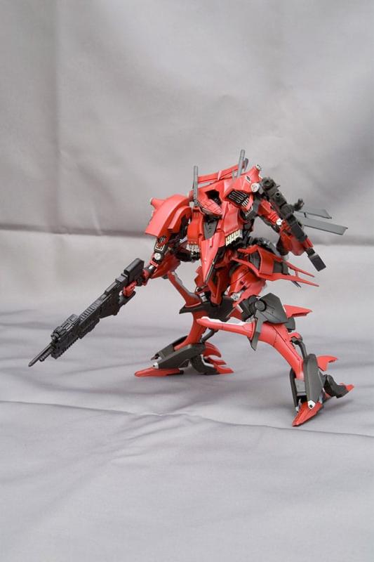 Armored Core Plastic Model Kit 1/72 Rayleonardo 03-Aaliyah Kpachar Full Package Versionn 14 cm 11