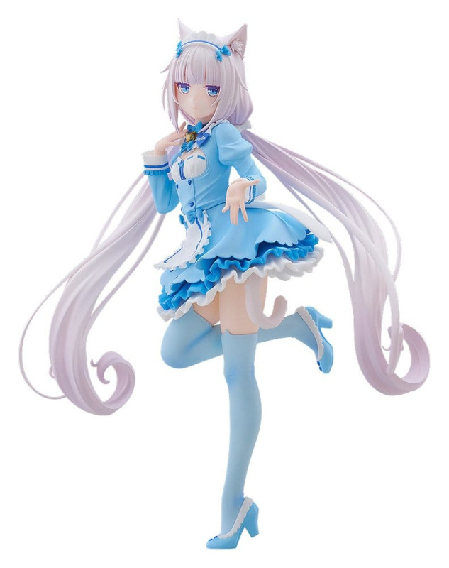 Nekopara Sekai Connect Pop Up Parade PVC Figure Vanilla: Winter Clothes Ver. L Size 22 cm