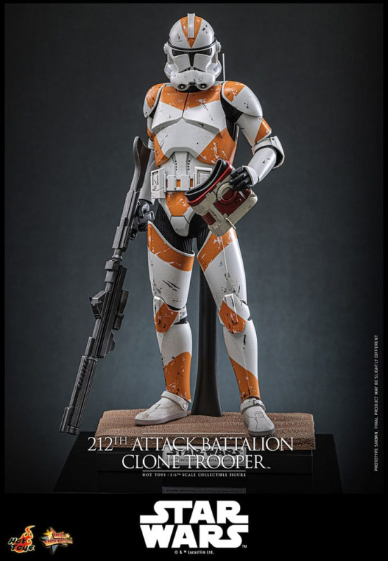 Star Wars: The Clone Wars Action Figure 1/6 212th Attack Battalion Clone Trooper 30 cm 5