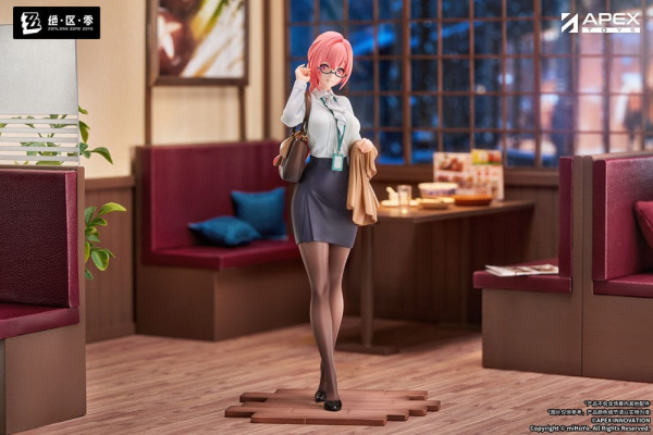 Zenless Zone Zero Limepie Series PVC Statue 1/8 Tsukishiro Yanagi Rest Awhile Ver. 23 cm 12