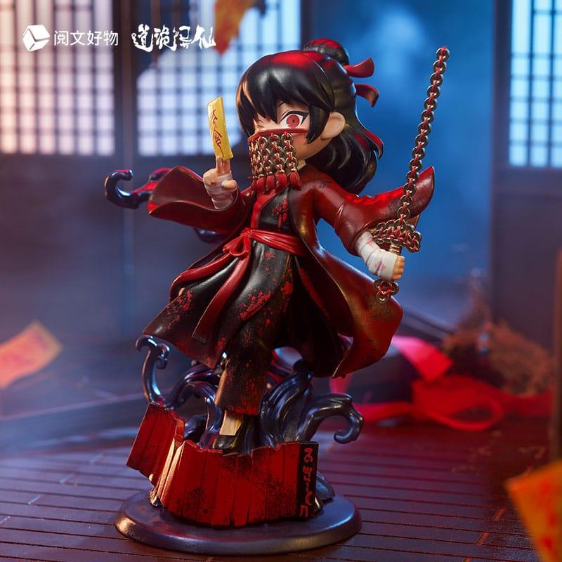 Dao of the Bizarre Immortal Chibi Figure Li Huowang Da Nuo / Wan Zhi Dao 14 cm