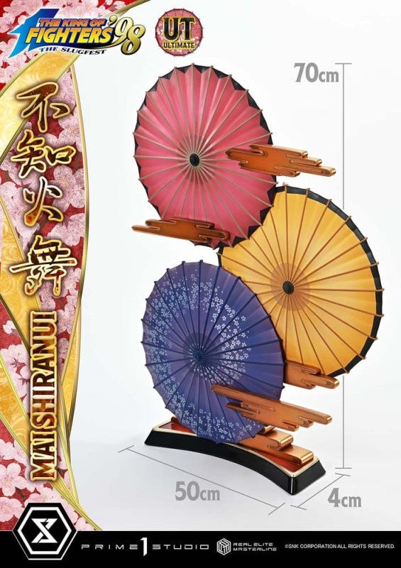 The King of Fighters´98 Real Elite Masterline Series Statue 1/4 Mai Shiranui Ultimate Version 70 cm 5