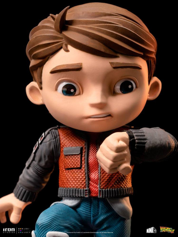 Back to the Future II Mini Co. PVC Figure Marty Mcfly 14 cm 8