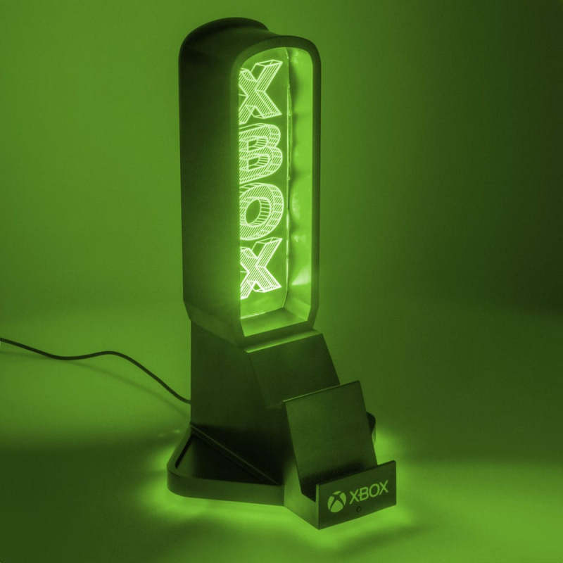 XBox Desk Headphone Stand with Light 30 cm 2