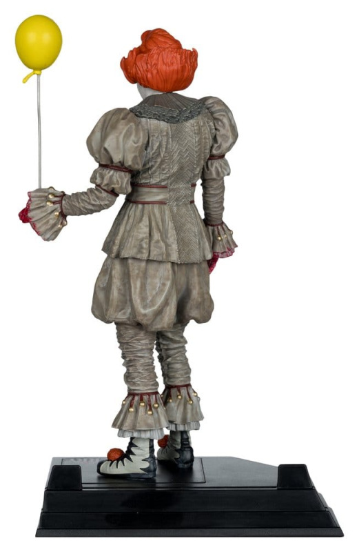 It Welcome to Derry Movie Maniacs Figure Pennywise (Bloody) 16 cm 4