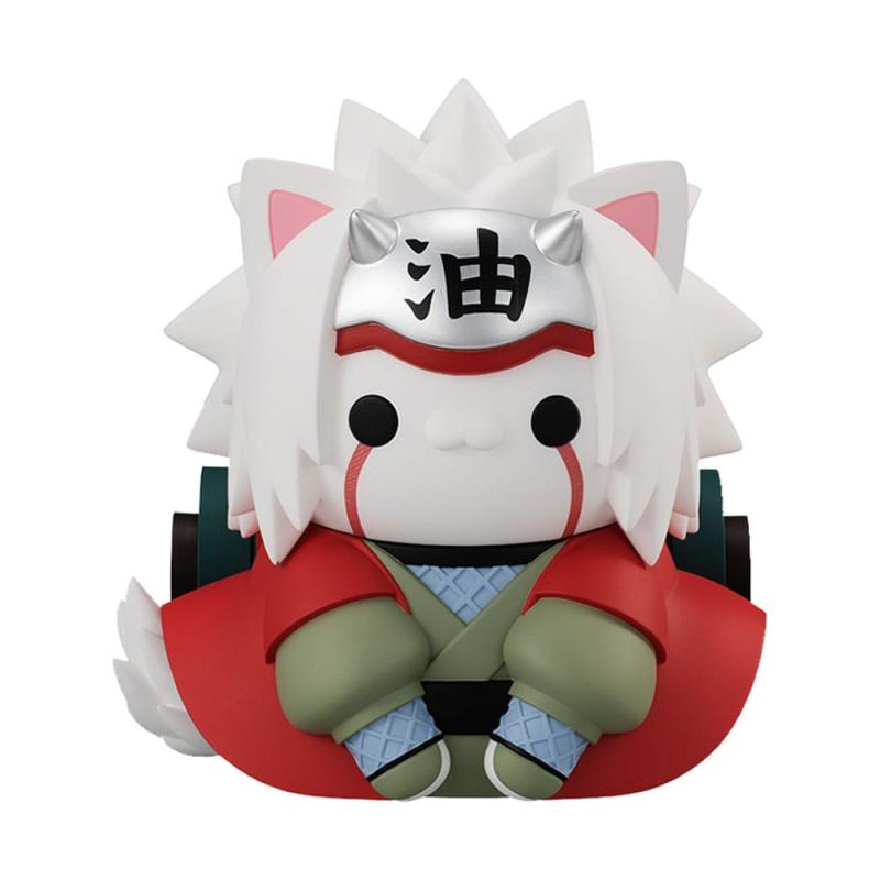 Naruto Shippuden Mega Cat Project Trading Figures Nyanto! The Big Nyaruto Series The Sannin Set 10 c