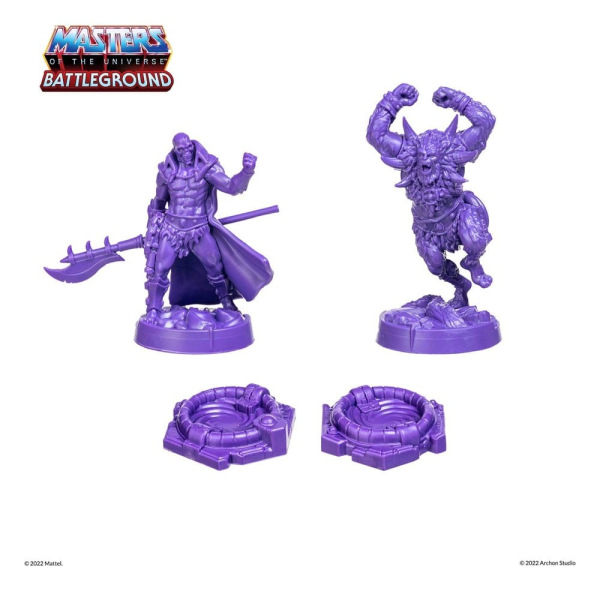 Masters of the Universe: Battleground Miniatures Game Wave 1: Evil Warriors Faction *English Version 4