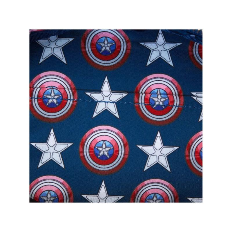 Captain America by Loungefly Crossbody Brave New World Wings 8