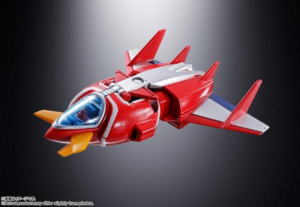 Super Electromagnetic Machine Voltes V Soul of Chogokin Diecast Action Figure GX31-SP 25 cm 7