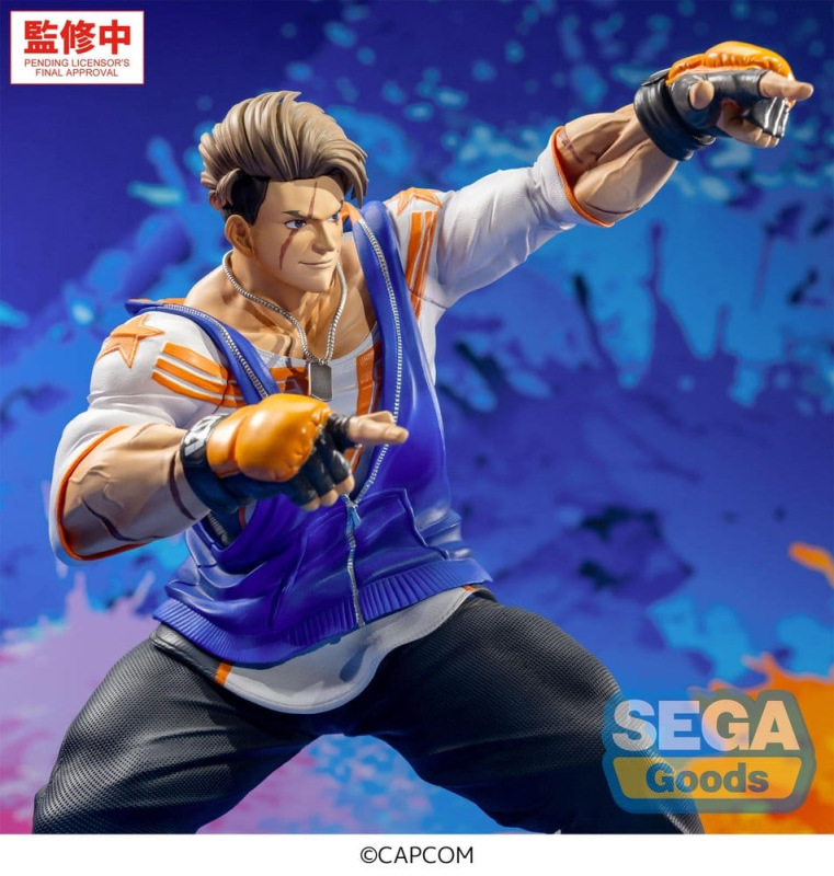 Street Fighter 6 FIGURIZMa PVC Figure Luke 22 cm 4