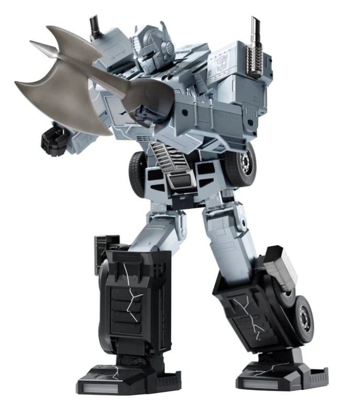 Transformers G1 Flagship Interactive Robot Optimus Prime (The Fallen Leader Edition) 48 cm 3