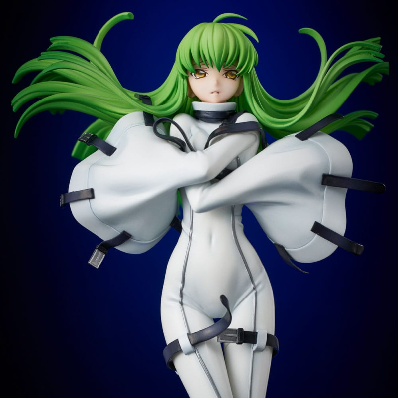 Code Geass: Lelouch of the Rebellion Statue PVC C.C 23 cm 4