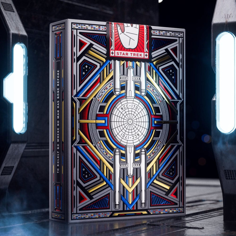Star Trek Playing Cards Light Version 5