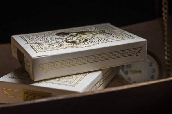 Theory 11 Playing Cards Tycoon Ivory 2