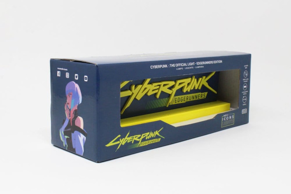 Cyberpunk 2077 Logo Light 8 cm 7
