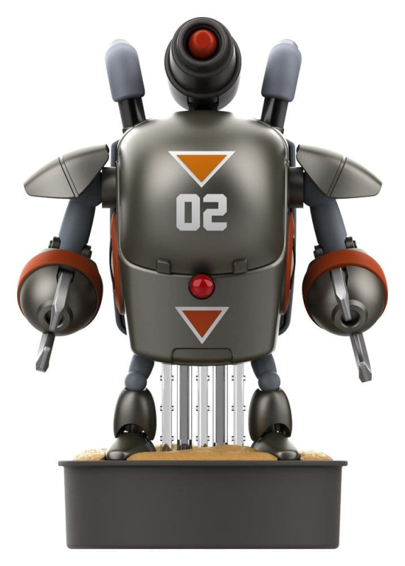 SNK Interactive Robot Metal Slug Series Slug Armor 12 cm