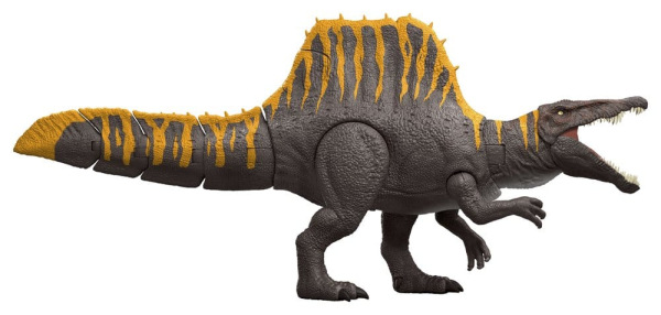 Jurassic World Rebirth Action Figure Tail Thrasher Spinosaurus 55 cm 6
