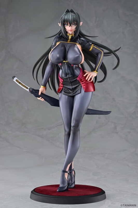 Taimanin PVC Figure 1/6 Annerose Vajra 31 cm 13