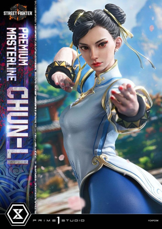 Street Fighter 6 Premium Masterline Statue 1/4 Chun-Li 59 cm 4