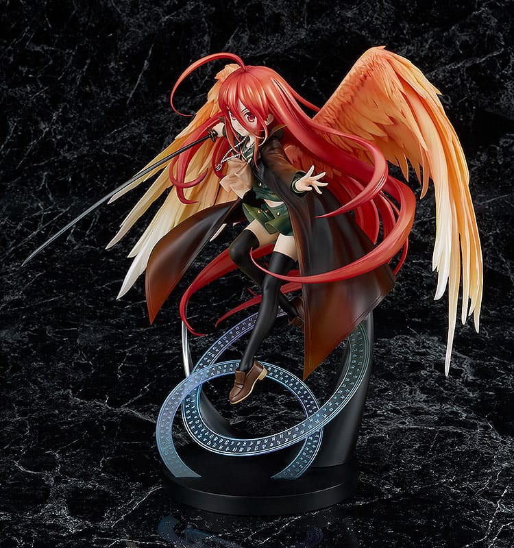 Shakugan no Shana PVC Statue 1/7 The Flame-Haired Burning-Eyed Hunter Shana 25 cm 5