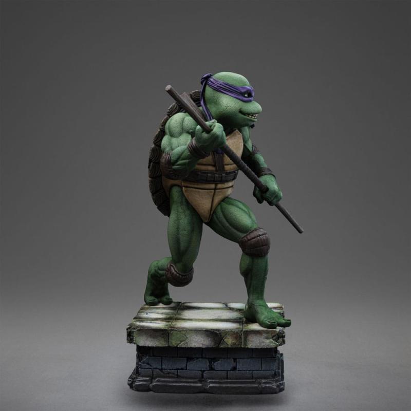 Teenage Mutant Ninja Turtles Art Scale Statue 1/10 Donatello 18 cm