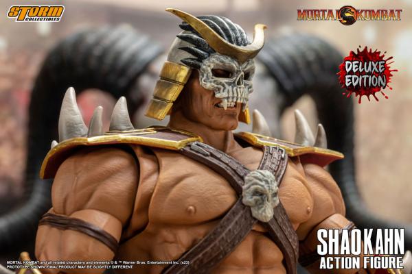 Mortal Kombat: Shao Kahn 1/12 Deluxe Action Figure - Storm Collectibles