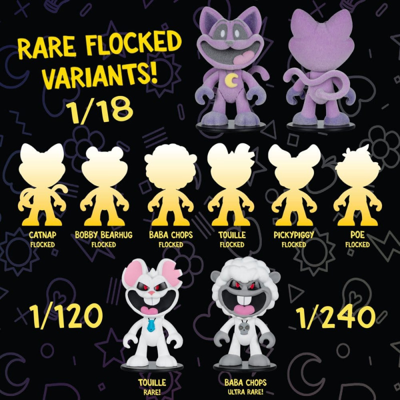 Poppy Playtime Minifiguren Critter Series 1 Blind Box 6 cm (12) 2