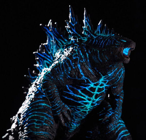 Godzilla Hall of FamePVC Statue Godzilla 2024 Pre-Evolved Form (Superchargd Version) 26 cm 3