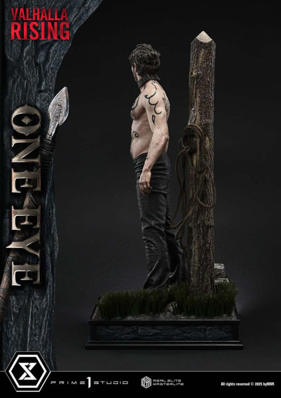 Valhalla Rising Real Elite Masterline Series Statue 1/4 One Eye Bonus Version 57 cm 2