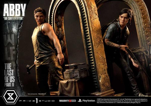 The Last of Us Part II Ultimate Premium Masterline Series Statue 1/4 Abby "The Confrontation" Regula 9