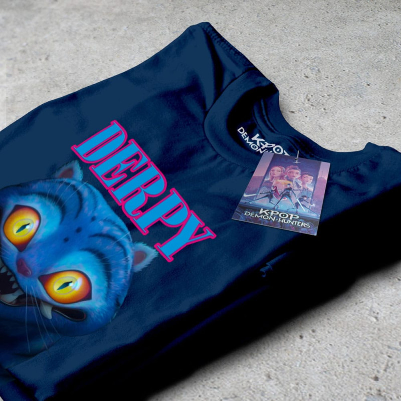 KPop Demon Hunters T-Shirt Derpy Size S 1
