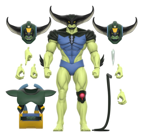 TigerSharks Ultimates Wave 01 Action Figure T-Ray 18 cm 2