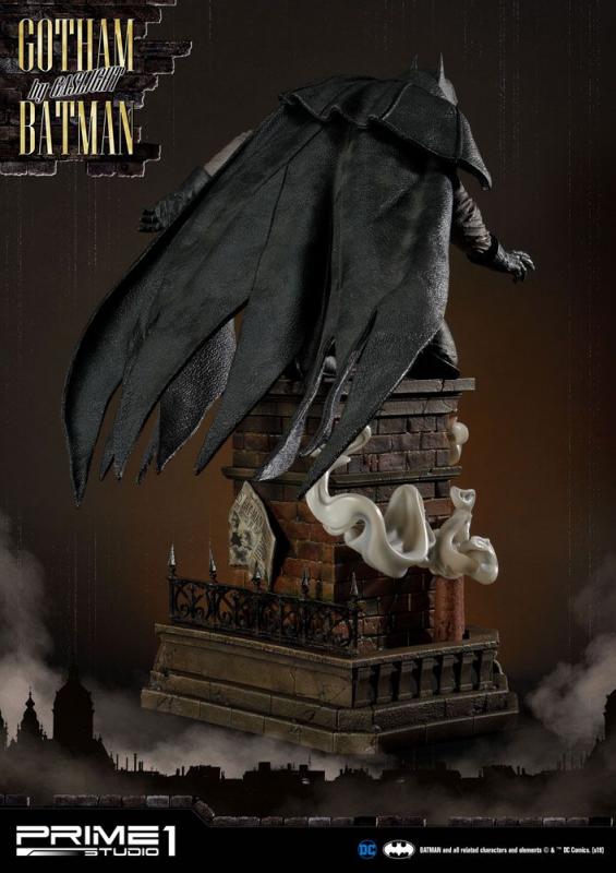 Batman Arkham Origins: Gotham By Gaslight Batman Black Version - Statue 1/5 - Prime 1