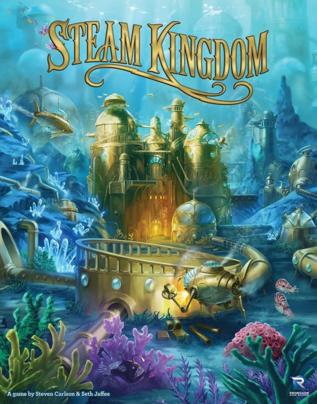 Steam Kingdom Board Game *English Version* 2